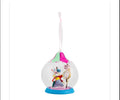 Disney Alice In Wonderland White Rabbit Christmas Hanging Ornament NEW