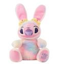 Disney Store Stitch Angel Easter Medium Soft Plush doll Toy Pink 2020 NEW TAG