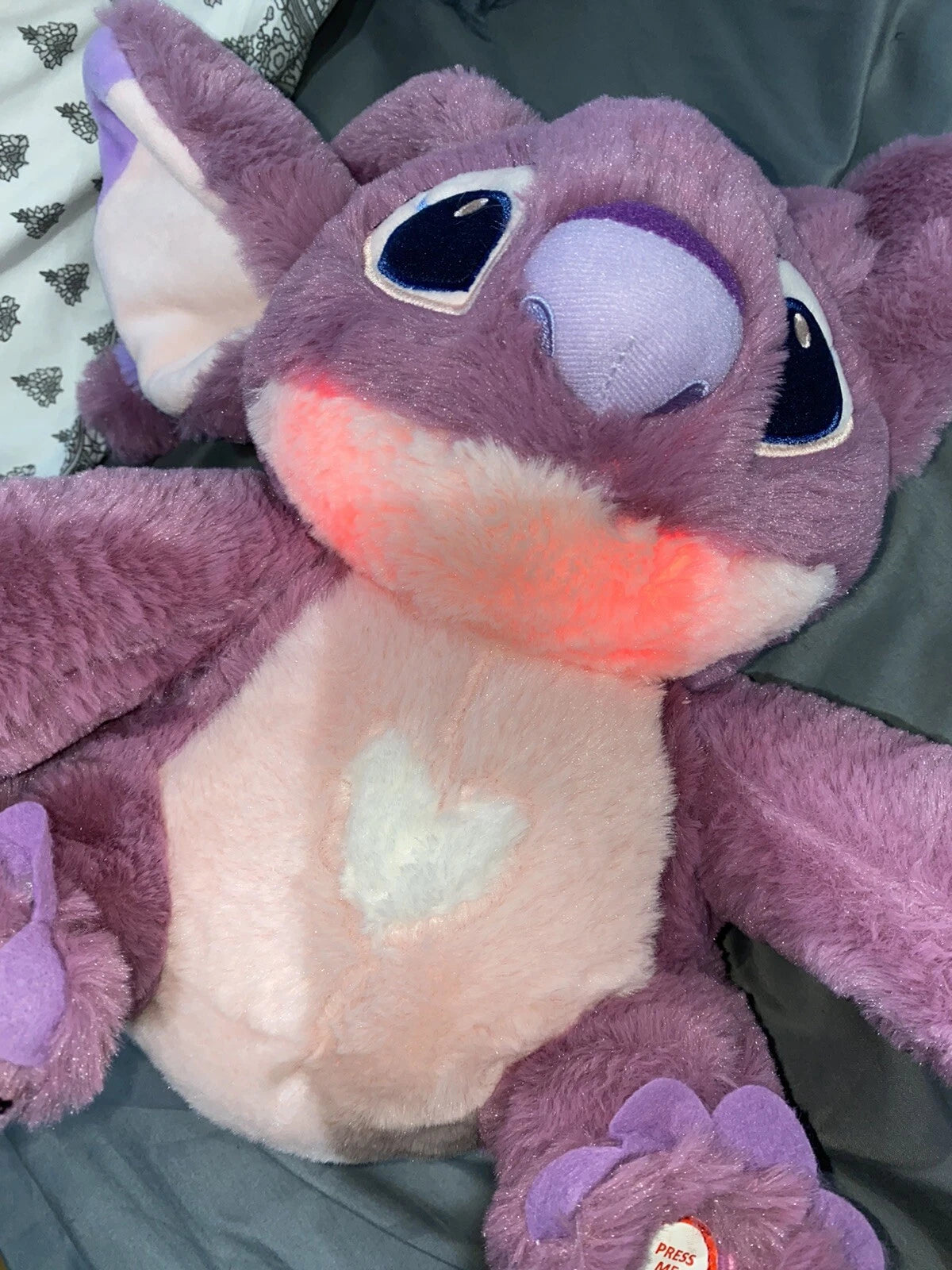 Angel Light Up Disney Primark Soft Toy New