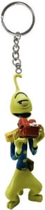 Lilo & Stitch Pleakley Key Ring Keychain One Eye Alien PVC Figure Figurine Charm