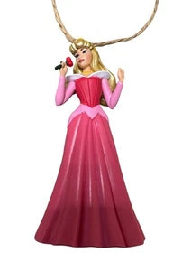 Disney Princess Aurora Sleeping Beauty pvc Christmas Hanging ornament 4" NEW