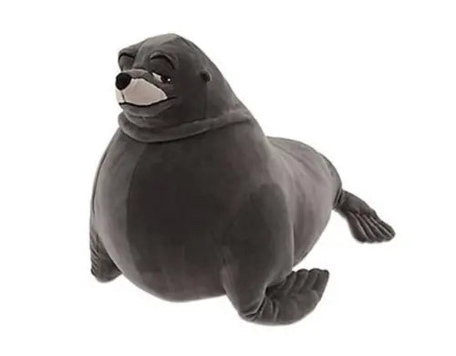 Disney Finding Dory Fluke The Sea Lion Soft Plush
