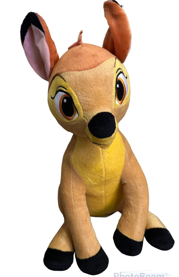 Disney Bambi deer soft plush Doll toy 12" NEW TAGGED