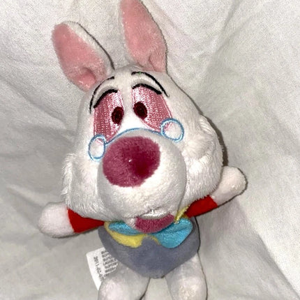 Disney Store Official Alice in Wonderland Rabbit small Pal soft Plush toy NEW