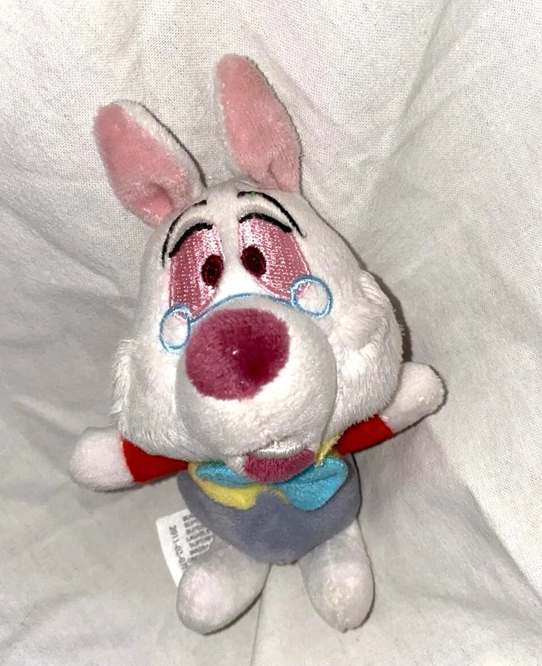 Disney Store Official Alice in Wonderland Rabbit small Pal soft Plush toy NEW
