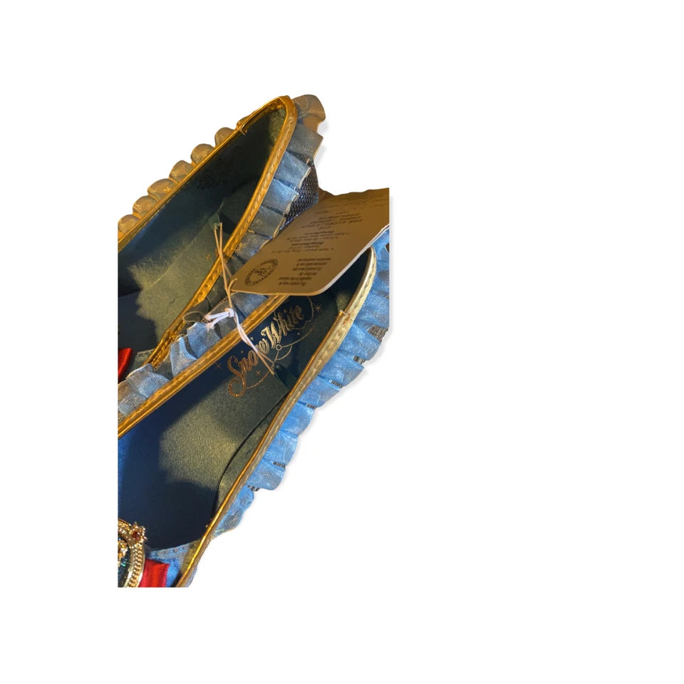 Disney Snow White Costume Dress Shoes UK11-12
