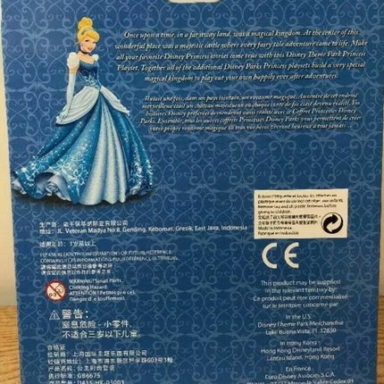 Disney Parks Cinderella Doll Figure Dress Up Set Fashion Magiclip Gus Jaq New