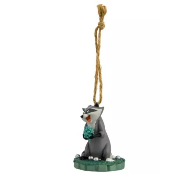 Disneyland Paris Meeko from Pocahontas Hanging Ornament Limited Edition New Box