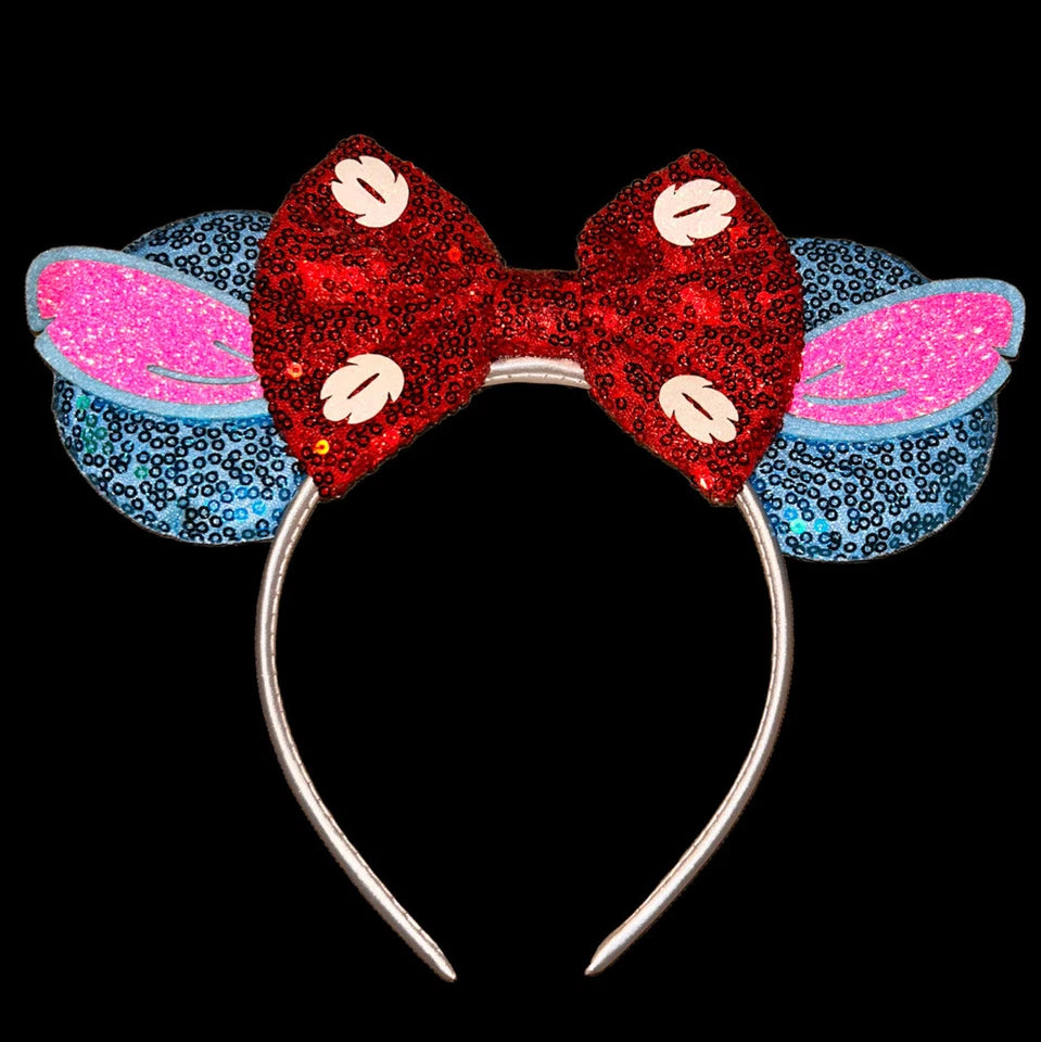 Disney Lilo Stitch Halloween Headband Kids Adults One Size