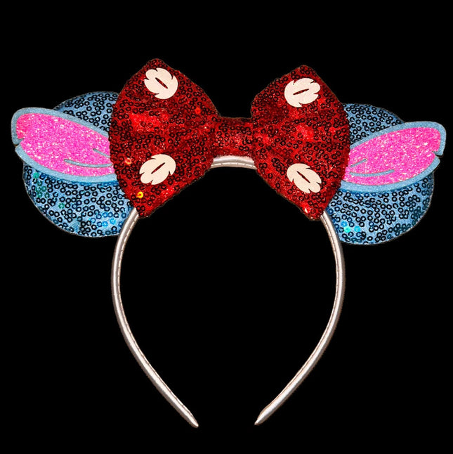 Disney Lilo Stitch Halloween Headband Kids Adults One Size