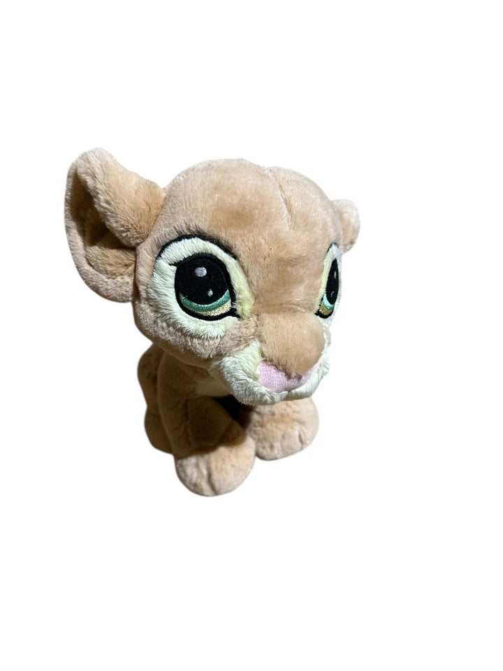 Disney Store Nala Cub Plush soft toy 22cm Disney Parks tag rare super soft