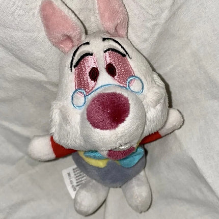Disney Store Official Alice in Wonderland Rabbit small Pal soft Plush toy NEW
