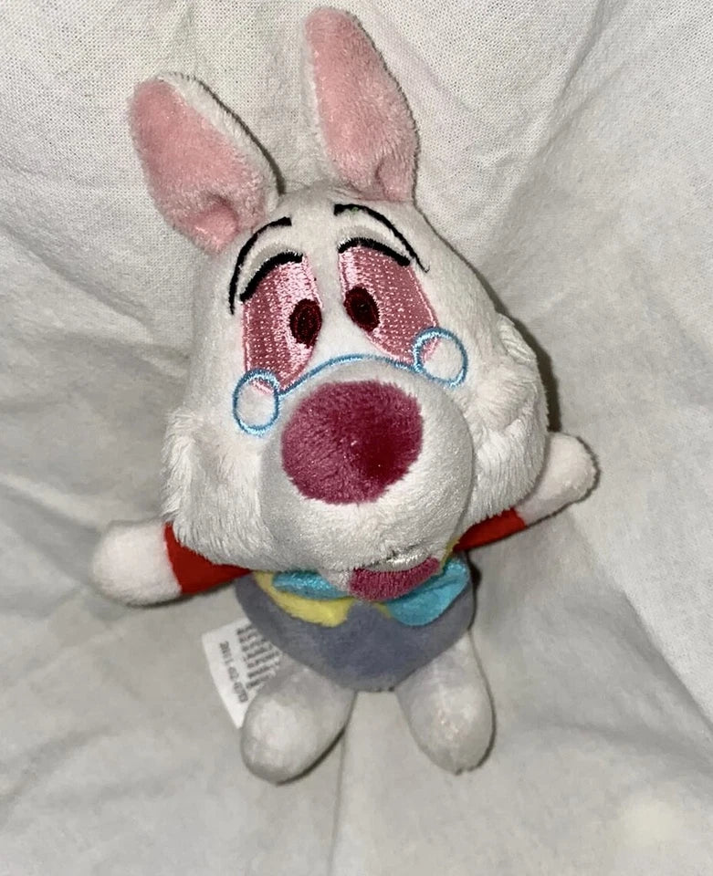 Disney Store Official Alice in Wonderland Rabbit small Pal soft Plush toy NEW