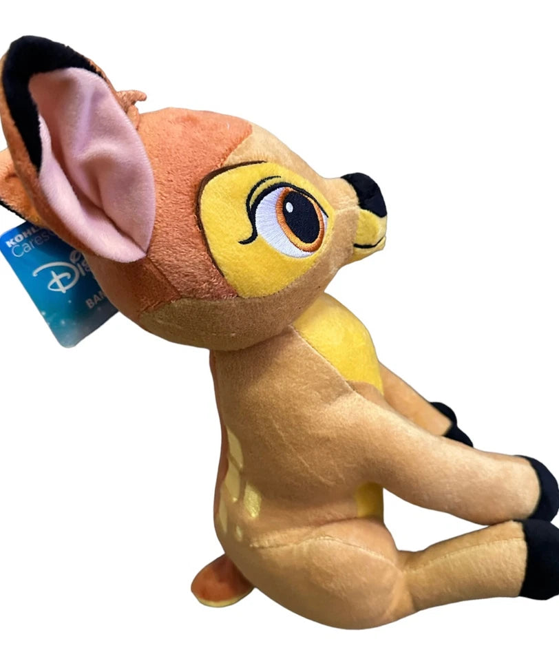 Disney Bambi deer soft plush Doll toy 12" NEW TAGGED