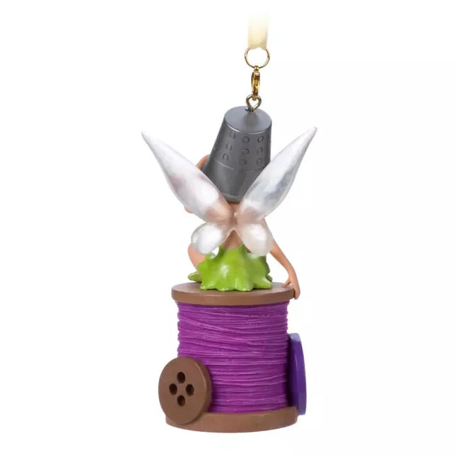 Disney Store Tinker Bell Light-Up Christmas Hanging Ornament decoration