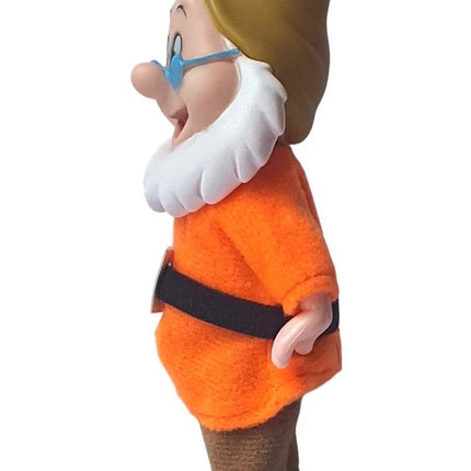 Disney Snow White and seven Doc Dwarf, mini PVC 13 cm Poseable figure movable