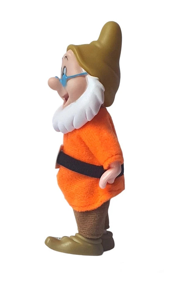 Disney Snow White and seven Doc Dwarf, mini PVC 13 cm Poseable figure movable