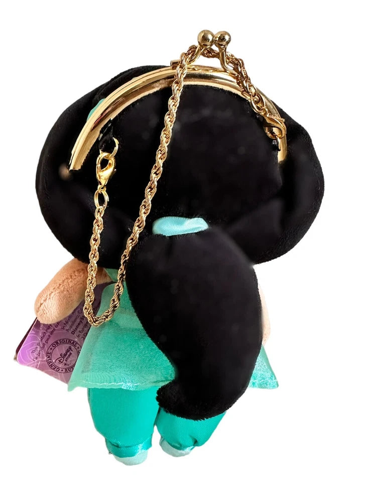 Disney Princess Jasmine Purse With Gold Chain Brand New