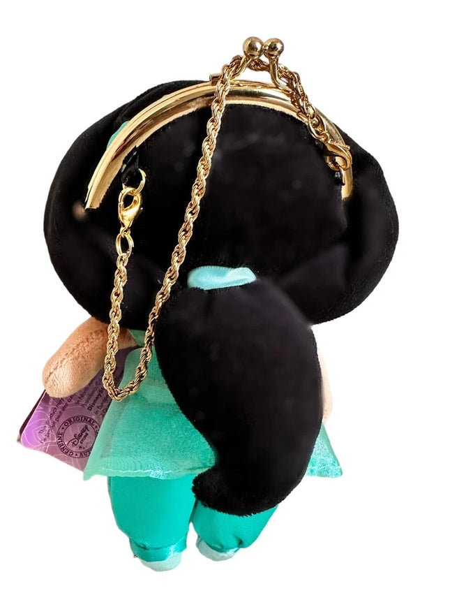 Disney Princess Jasmine Purse With Gold Chain Brand New