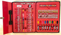 Disney Mickey Minnie Mouse 65 pc art kit colouring set comic carry case school