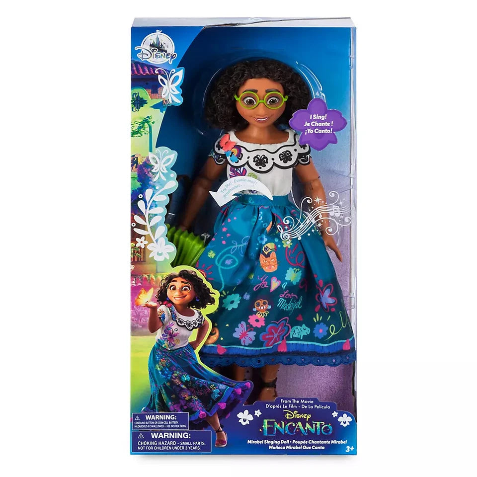 Disney Store Mirabel Singing Doll, Encanto