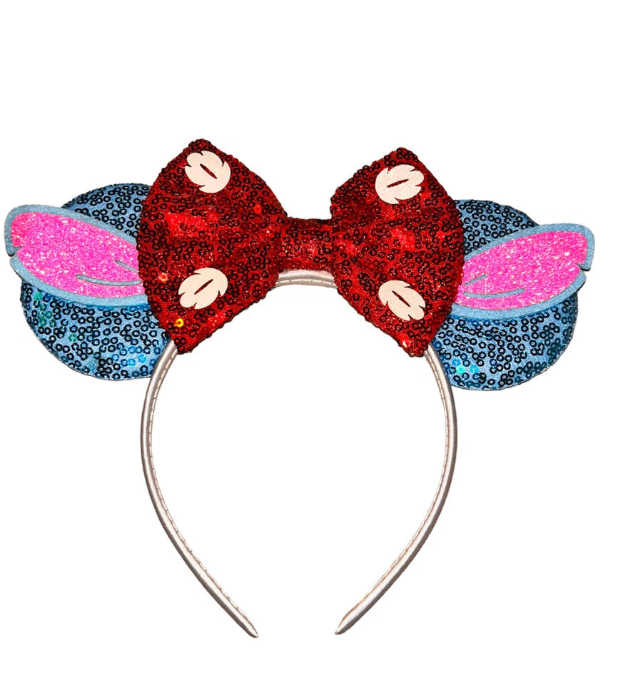 Disney Lilo Stitch Halloween Headband Kids Adults One Size