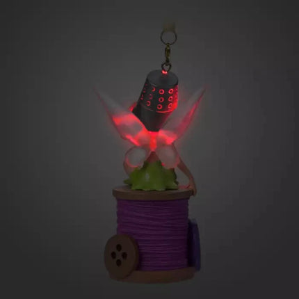 Disney Store Tinker Bell Light-Up Christmas Hanging Ornament decoration