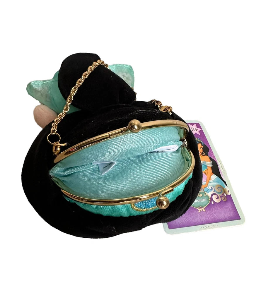 Disney Princess Jasmine Purse With Gold Chain Brand New