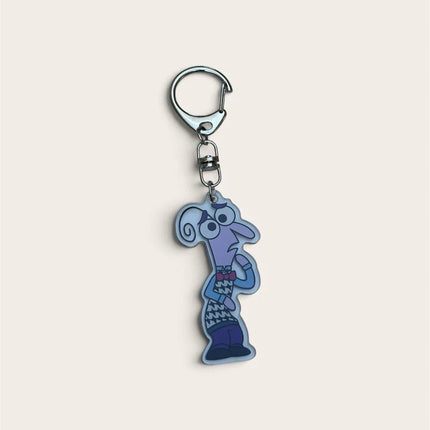 Disney Inside Out Characters Holiday Gift Keychain Bag Charms Set Of 8pcs