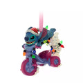 Disney store Lilo & Stitch, Stitch santa hat Festive Hanging Ornament NEW