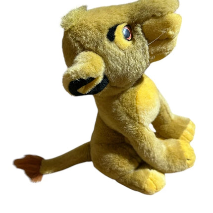 Disney Store Official Lion King Simba soft Plush toy sitting 40cm w tag gift