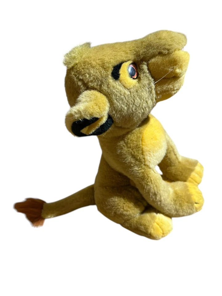 Disney Store Official Lion King Simba soft Plush toy sitting 40cm w tag gift