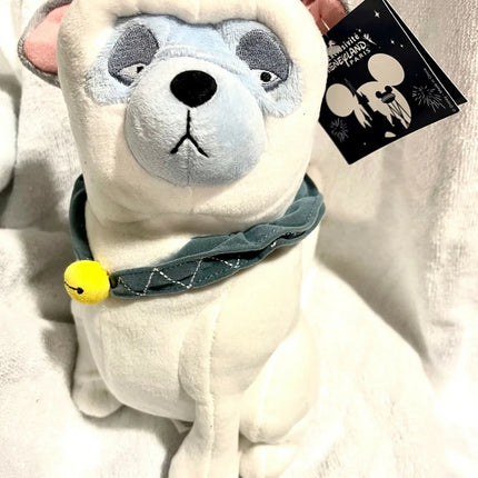 Original Disney Percy Soft Plush Dog Pocahontas 12'' NEW Tagged