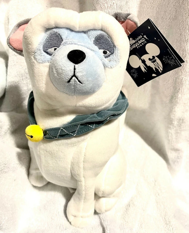 Original Disney Percy Soft Plush Dog Pocahontas 12'' NEW Tagged