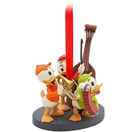 Disney Store Official Huey, Dewey and Louie Hanging Ornaments, Duck Tales NEW