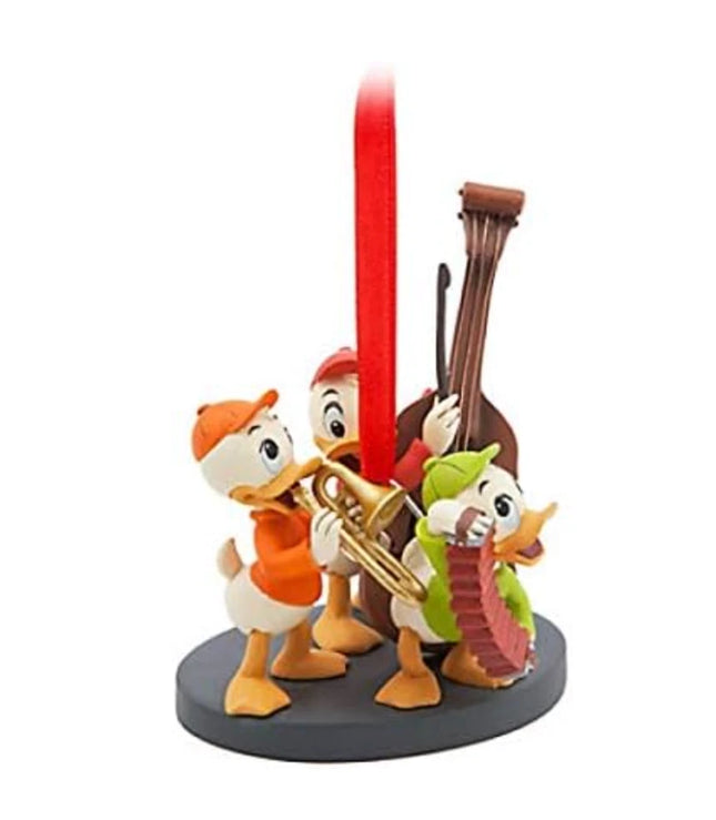 Disney Store Official Huey, Dewey and Louie Hanging Ornaments, Duck Tales NEW