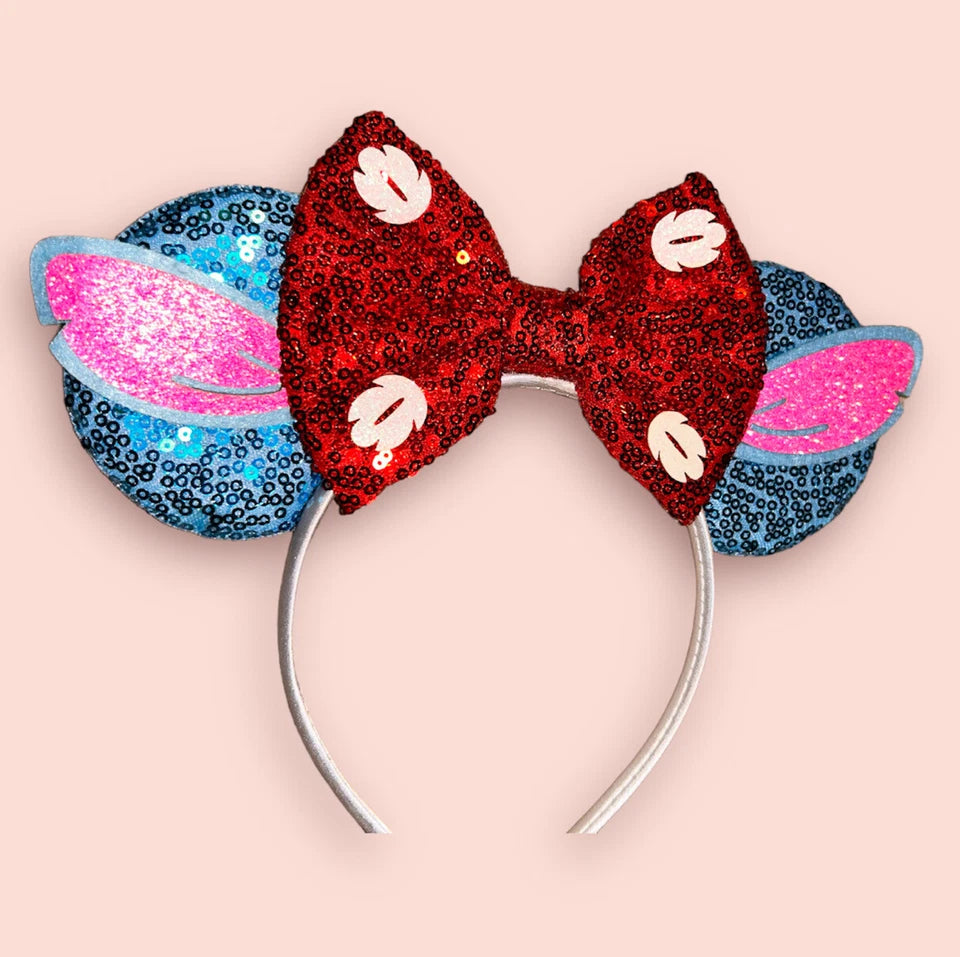 Disney Lilo Stitch Halloween Headband Kids Adults One Size