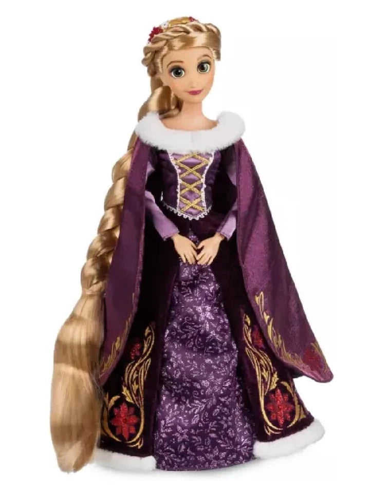 Disney Store Official Tangled 2021 Rapunzel Holiday Special Edition Doll NEW