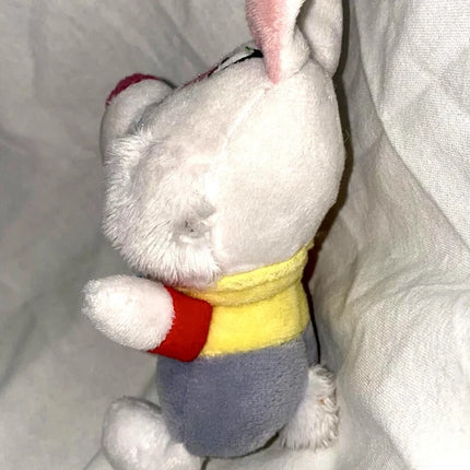 Disney Store Official Alice in Wonderland Rabbit small Pal soft Plush toy NEW