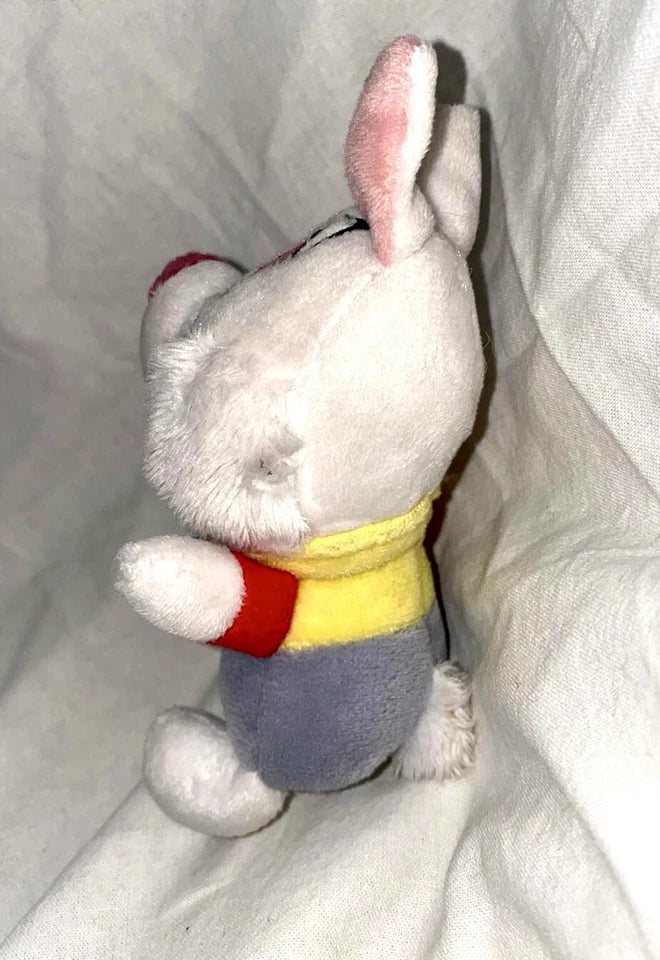 Disney Store Official Alice in Wonderland Rabbit small Pal soft Plush toy NEW