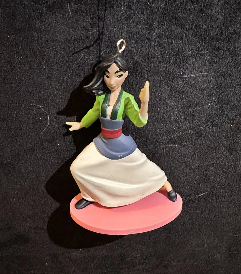 Disney Princess Mulan Figure Holiday Christmas Tree Ornament