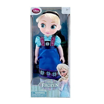 Disney Store Official Frozen Elsa Animators Collection Doll Toy W OLAF BOXED NEW