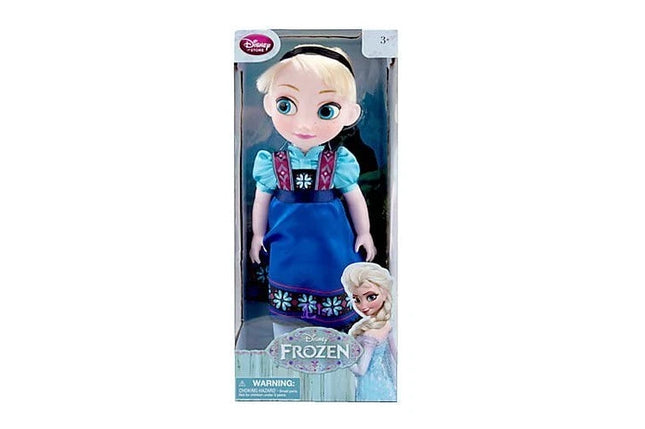 Disney Store Official Frozen Elsa Animators Collection Doll Toy W OLAF BOXED NEW