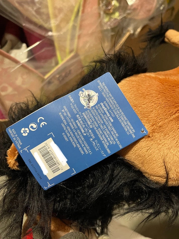 Disney Store Original Lion King Scar Medium Soft Plush Doll Toy NEW