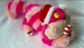 Disney Store Original Cheshire Cat Plush Soft Christmas Alice in Wonderland 15''