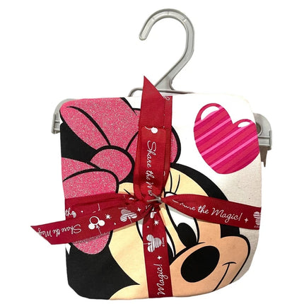 Disney Store Minnie Mouse PJ Pyjamas nightwear Gift Set Girls Pink Dots BNWT