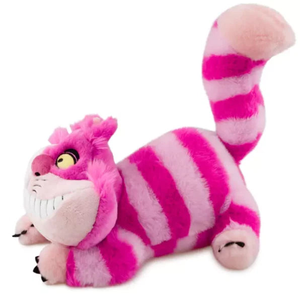 Disney Store Original's Cheshire Cat Plush – Alice in Wonderland – Medium – 20''