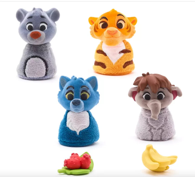 New Disney Furrytale Friends family pack Figures Akela Baloo Shere Khan Junior