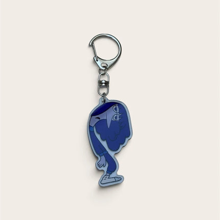 Disney Inside Out Characters Holiday Gift Keychain Bag Charms Set Of 8pcs