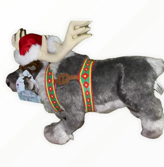 Disney store Frozen 16” Sven Christmas soft plush doll toy New tagged